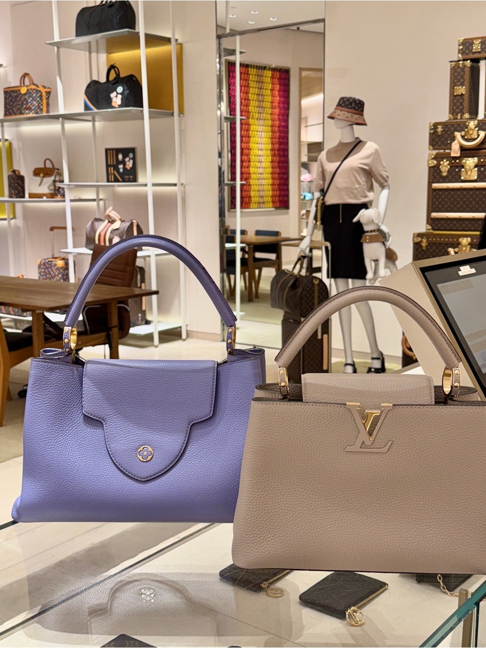 BRAND NEW! Louis Vuitton Capucines MM
